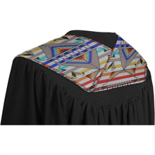 Load image into Gallery viewer, Medicine Blessing White Graduation Stole
