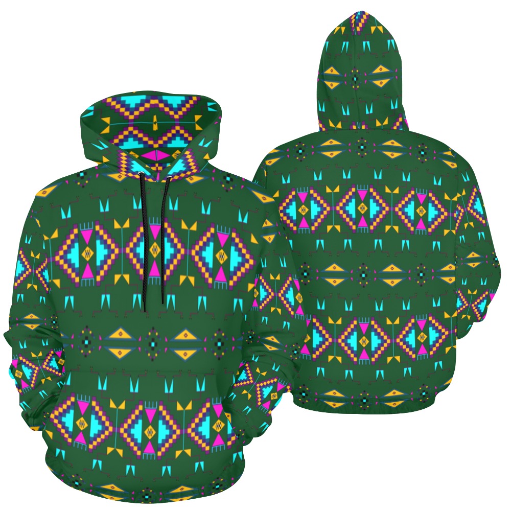 Rite of Passage Squash Leaf Hoodie for Women