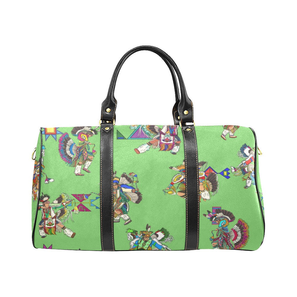 Men's Fancy Dancers Grass Large Travel Bag