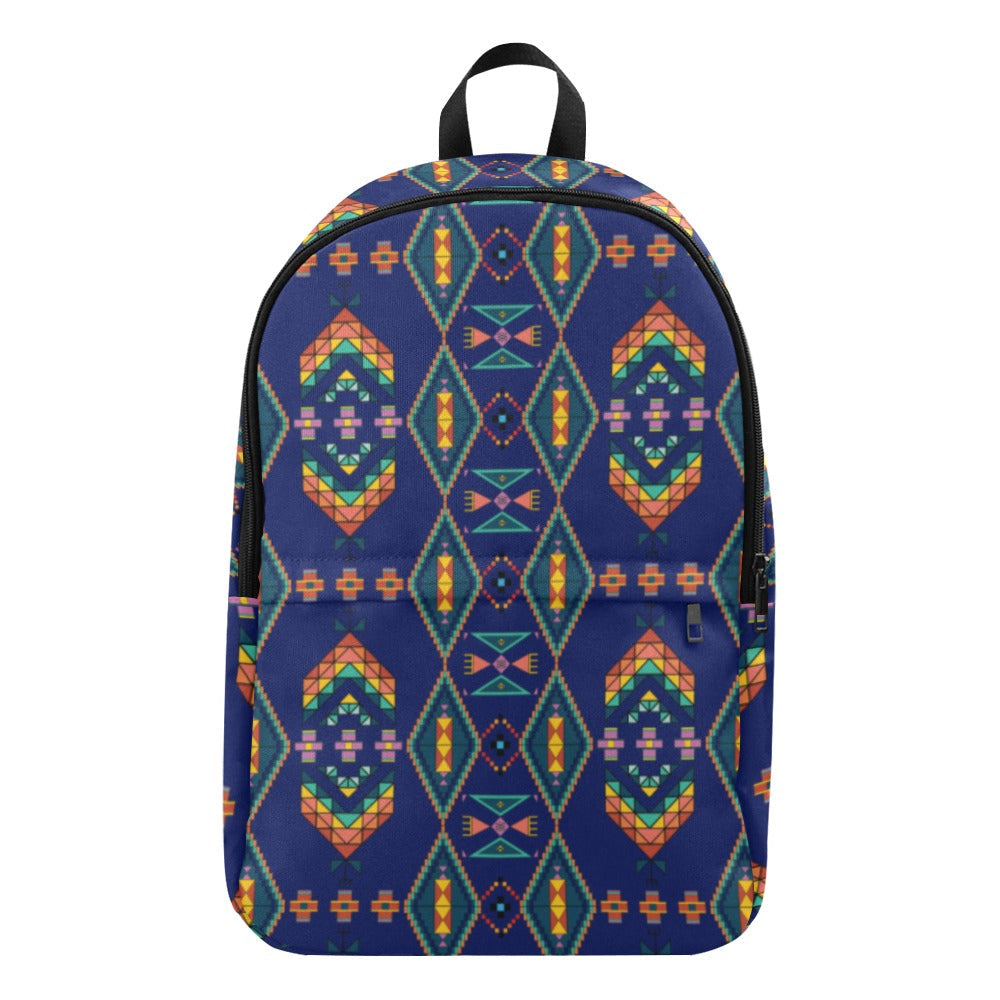 Travois Tipi Blue Backpack