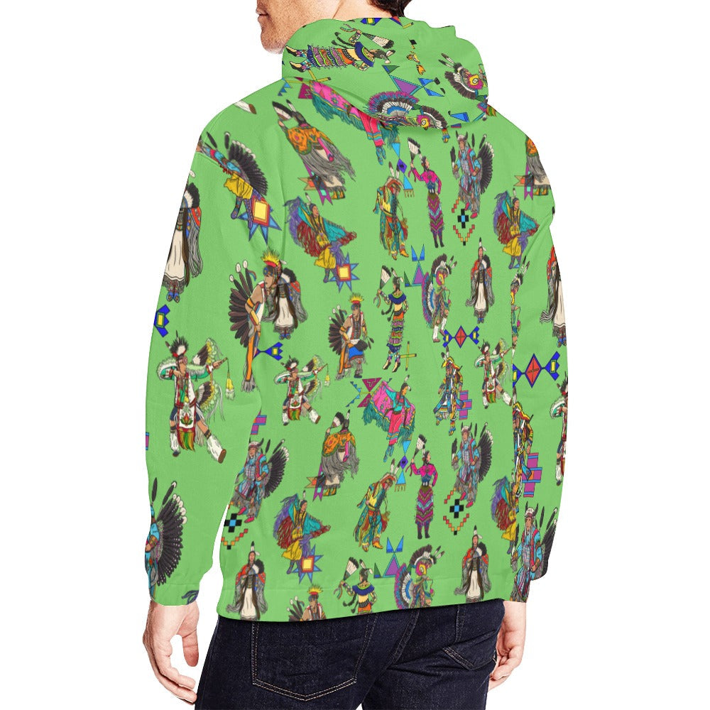 Grand Entry Dancers Grass Hoodie for Men