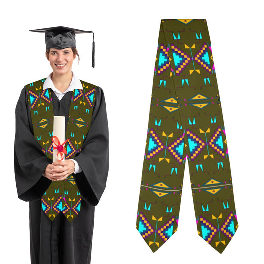 Rite of Passage Olive Graduation Stole