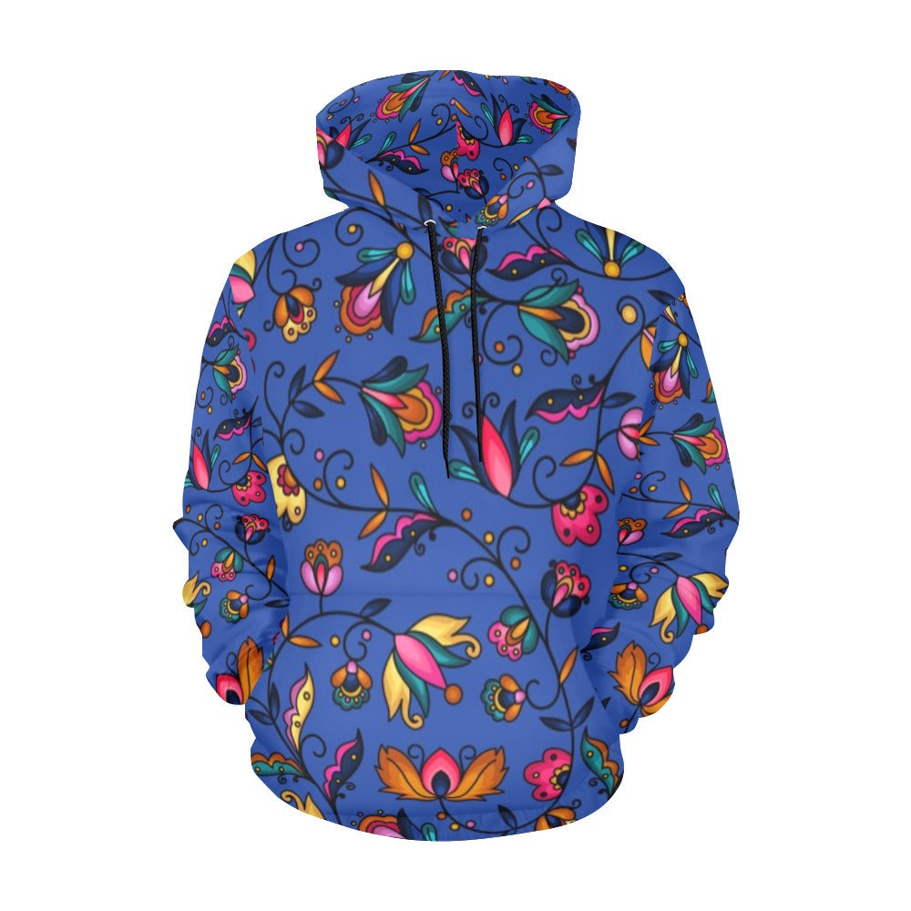 Copper Prairie Petals Hoodie for Men