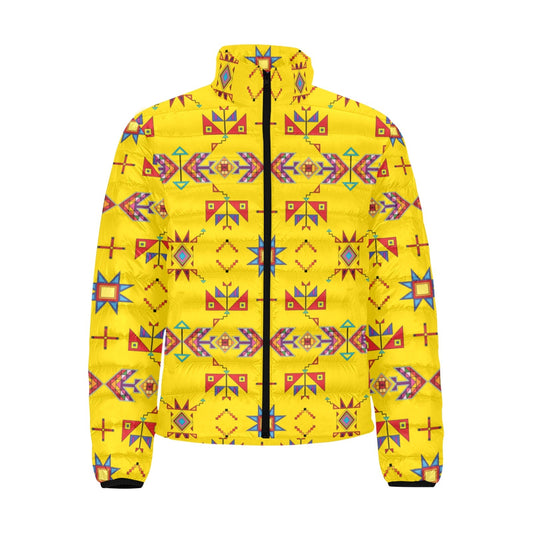 Scattered Generations Maize Padded Jacket