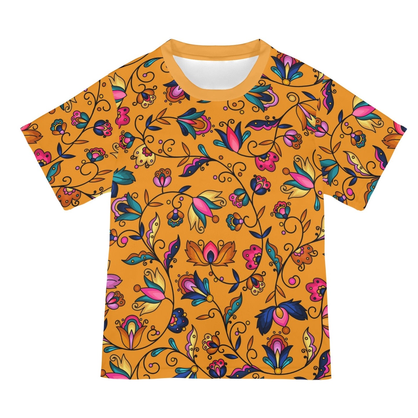 Copper Prairie Petals Orange Tee