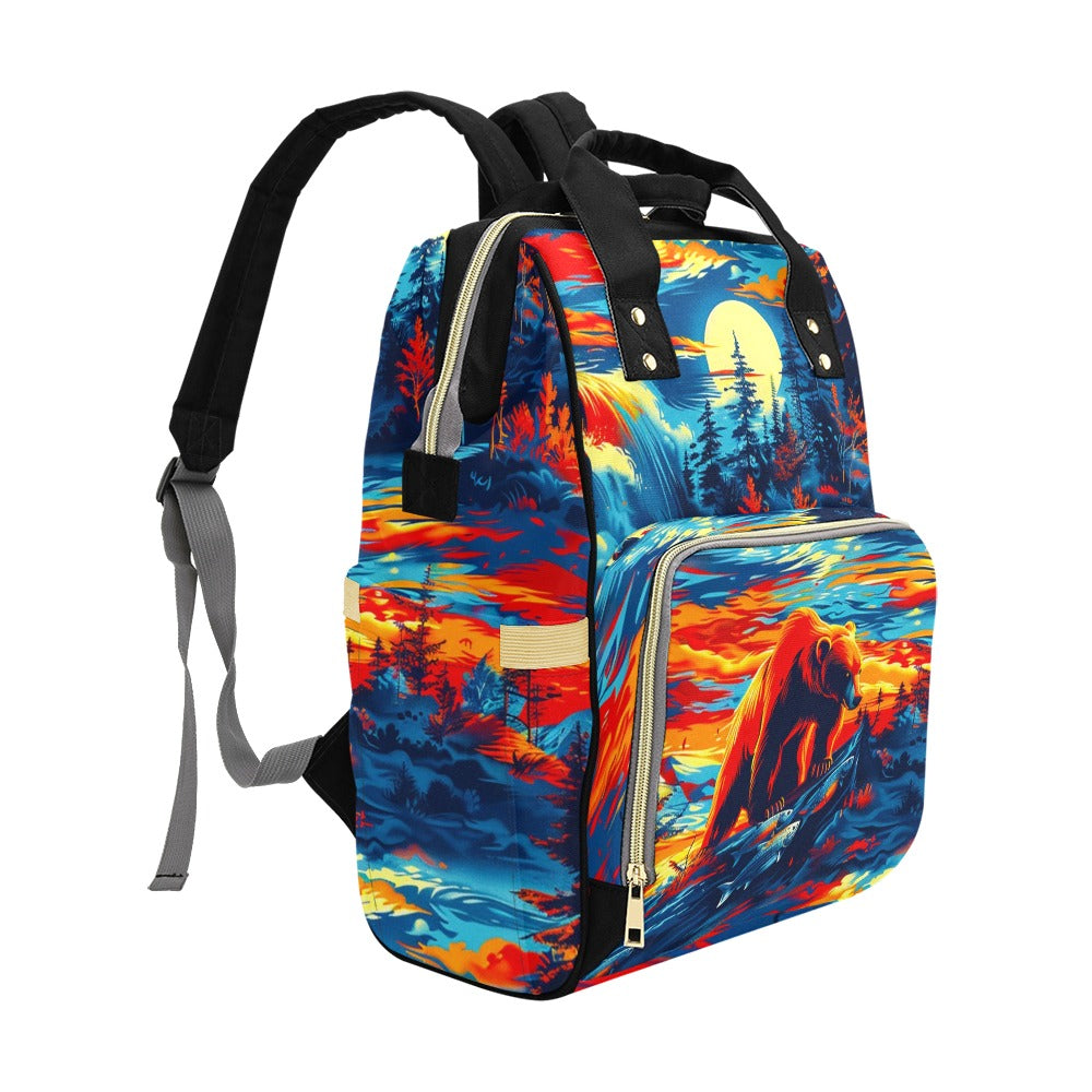 Hungry Bear Diaper Bag