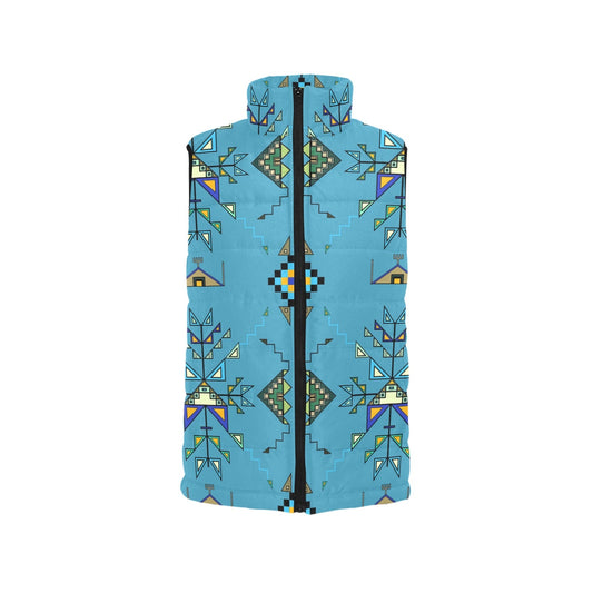 Bear Shield Blue Padded Vest