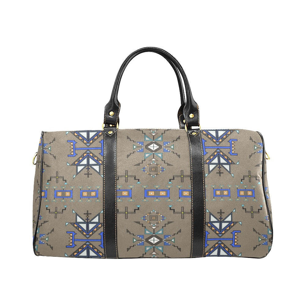 Eagle Strike Brown Large Travel Bag