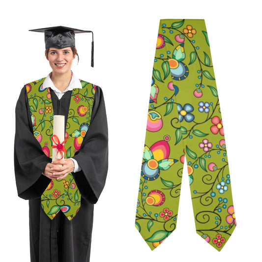 Floral Bounty Sweetgrass Graduation Stole