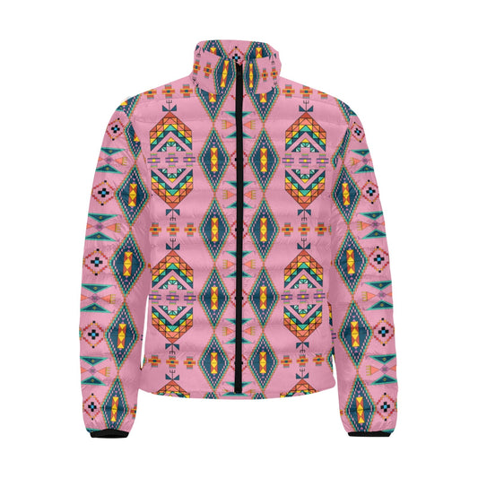 Travois Tipi Dusky Sunset Padded Jacket