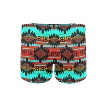 Load image into Gallery viewer, Okotoks Arrow Men&#39;s Swimming Trunks
