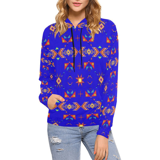 Scattered Generations Royal Hoodie for Women