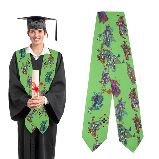 Men's Grass Dancers Grass Graduation Stole