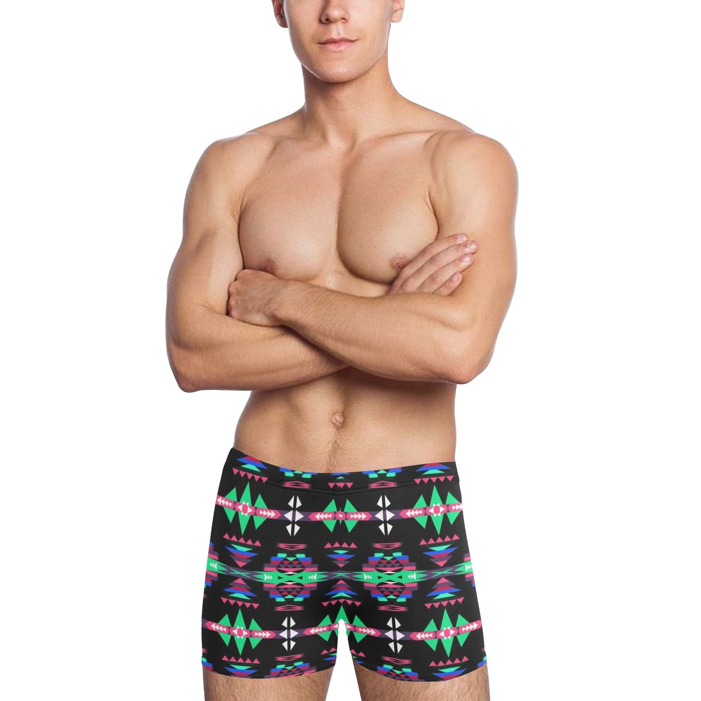 River Trail Journey Men's Swimming Trunks