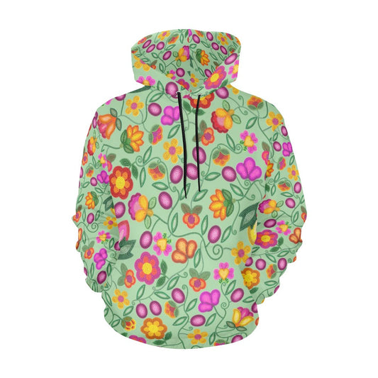 Boreal Bounty Green Hoodie for Men