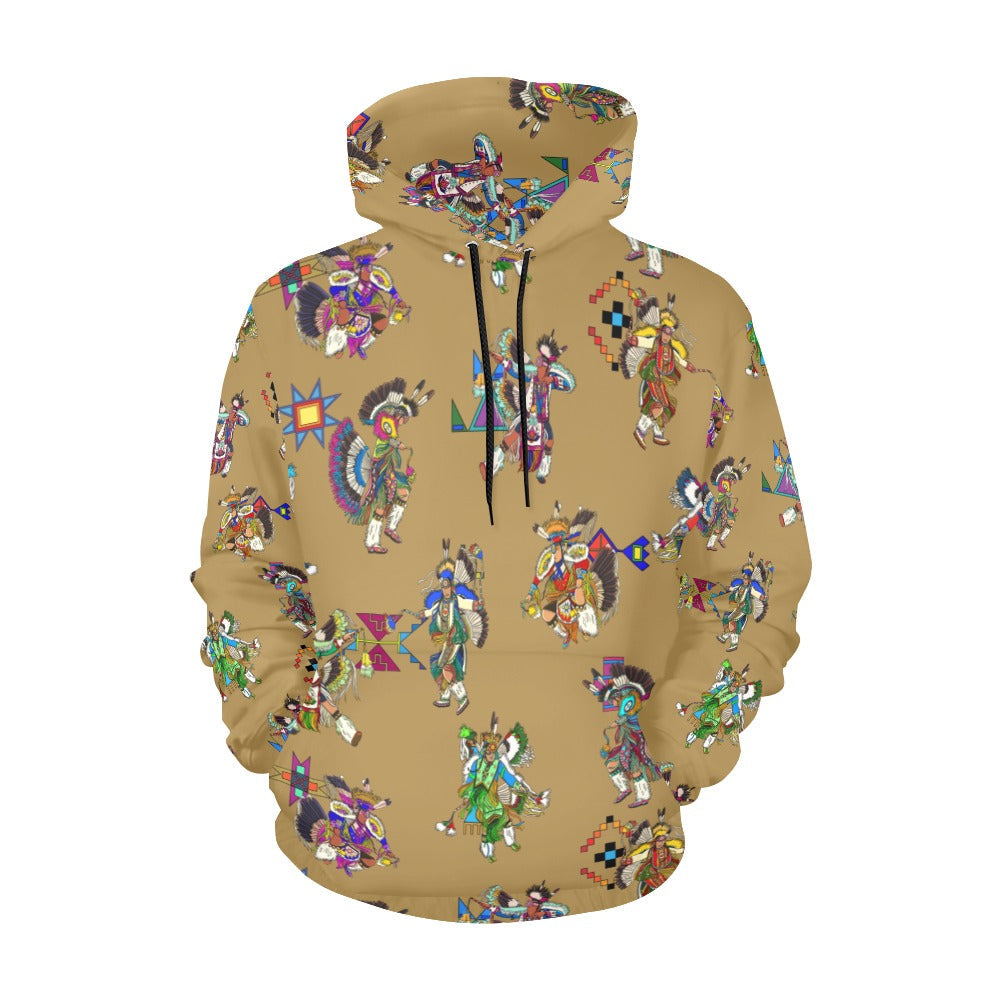 Men's Fancy Dancers Earth Hoodie for Women