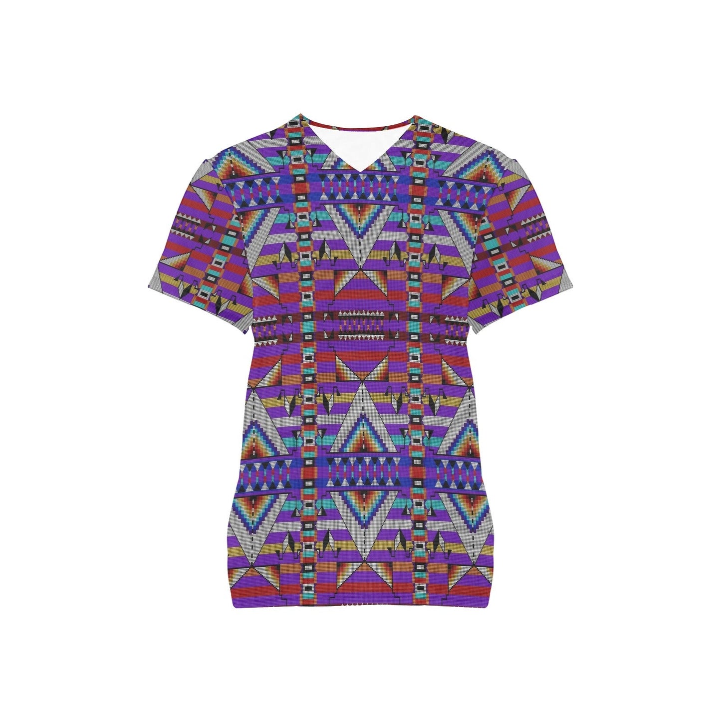 Medicine Blessing Purple Scrub Top