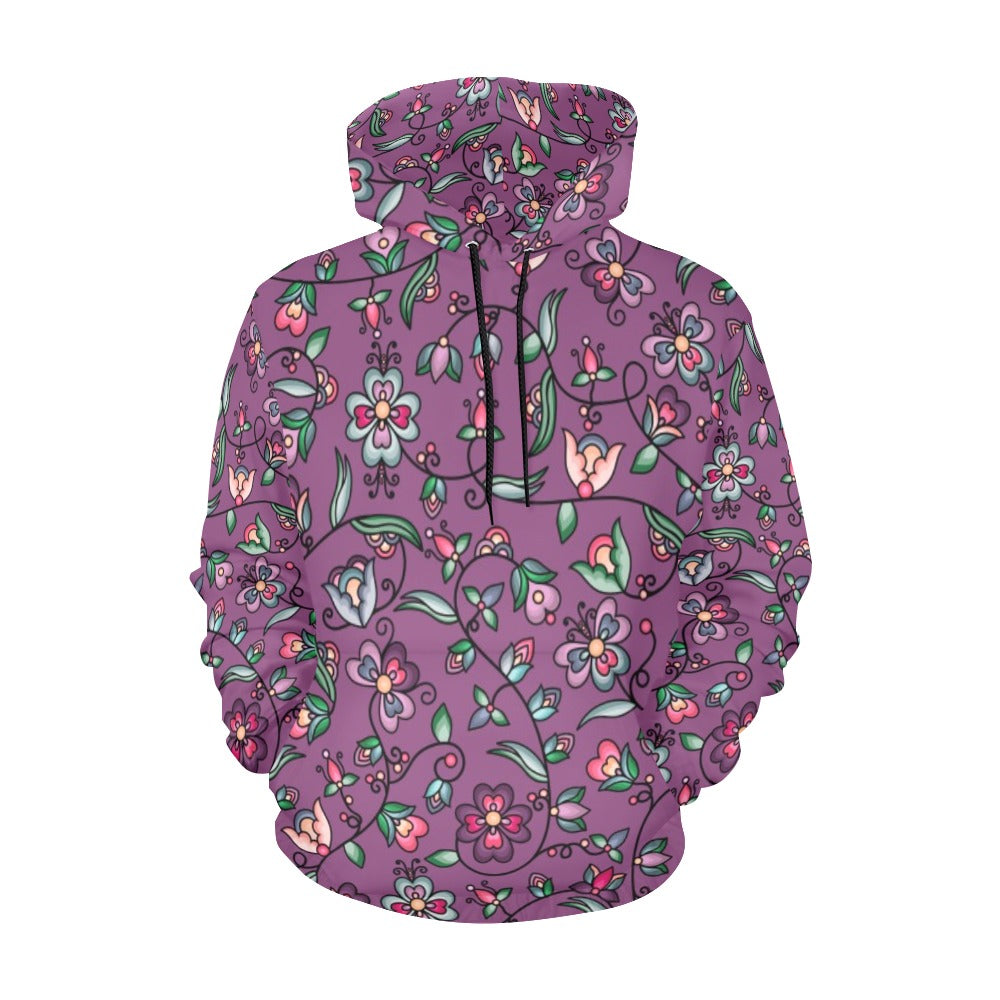 Amber Evening Garland Hoodie for Men