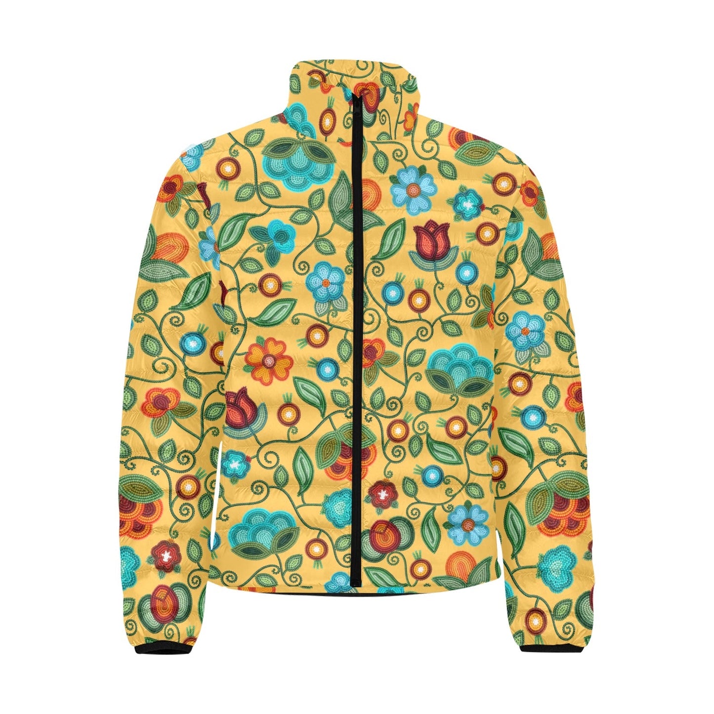 Prairie Fire Petals Padded Jacket