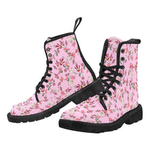 Load image into Gallery viewer, Strawberry Floral Boots
