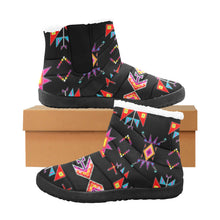 Load image into Gallery viewer, Scattered Generations Black Women&#39;s Padded Winter Boot
