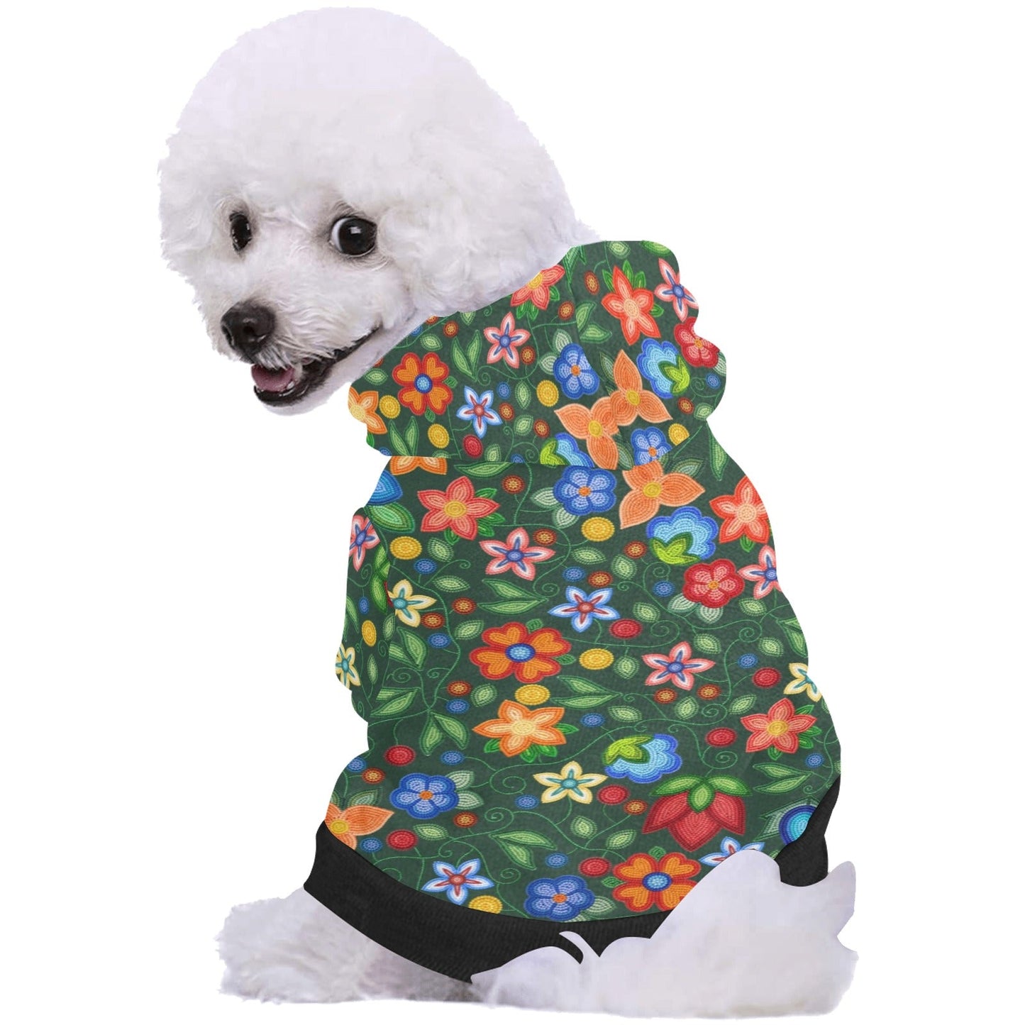 Morning Harmony Forest Pet Hoodie