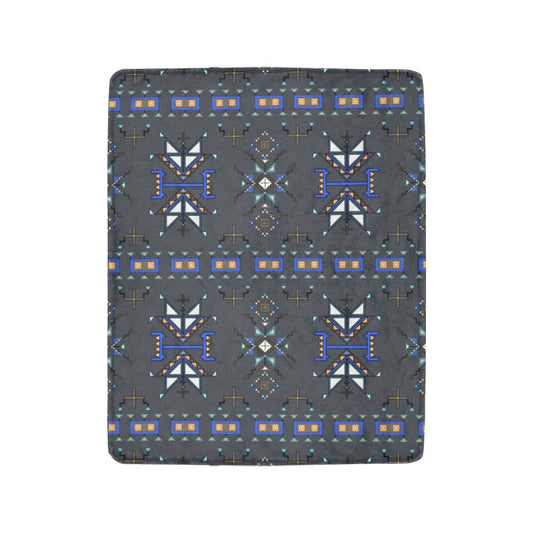 Eagle Strike Gray Ultra-Soft Micro Fleece Blanket 40"x50"