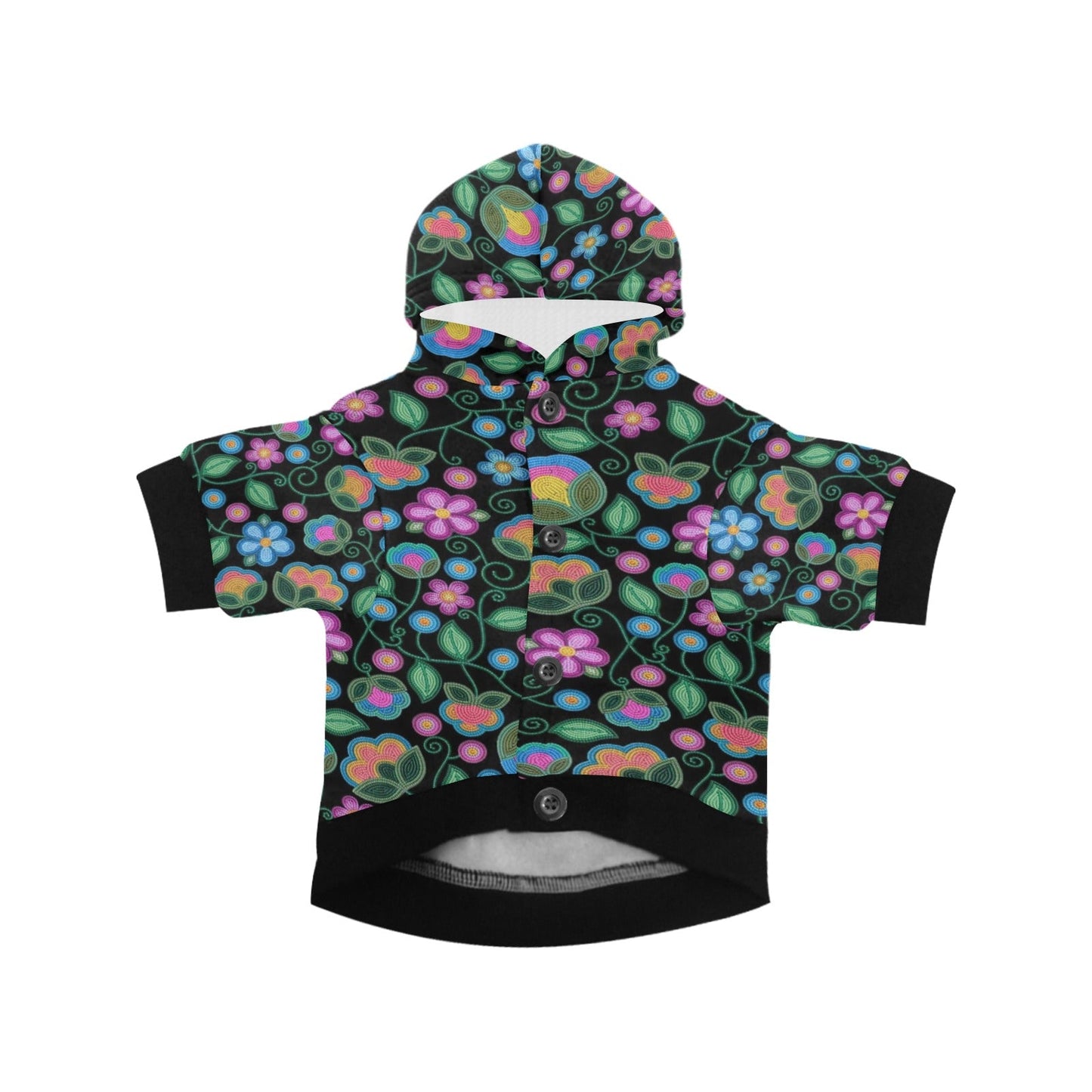 Turquoise Sunbeam Pet Hoodie