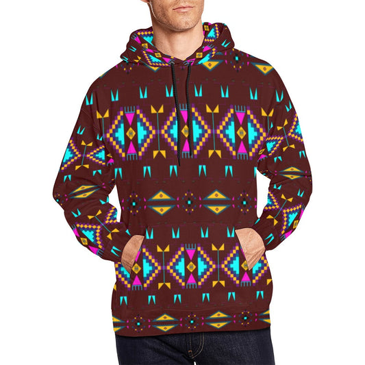 Rite of Passage Pemmican Berry Hoodie for Men