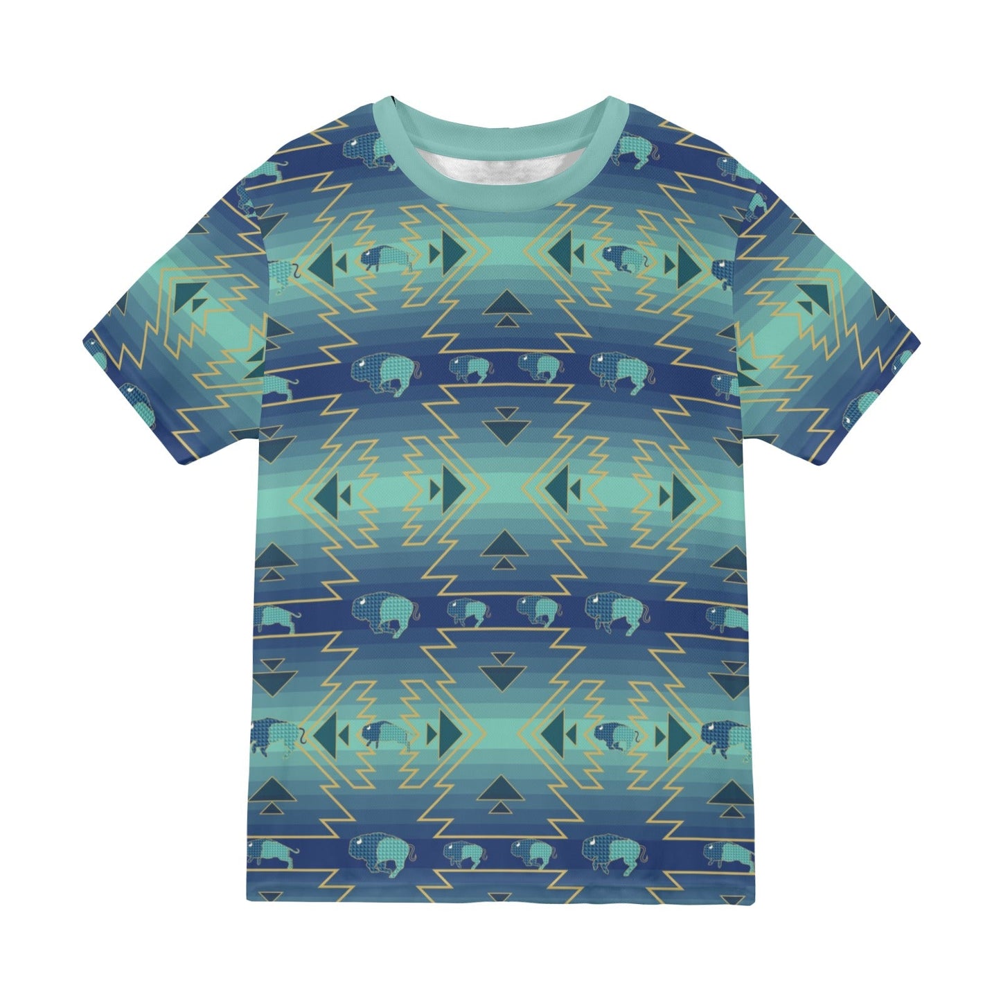 Buffalo Run T-shirt for Men