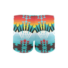 Load image into Gallery viewer, ribbonwork bustle Men&#39;s Swimming Trunks
