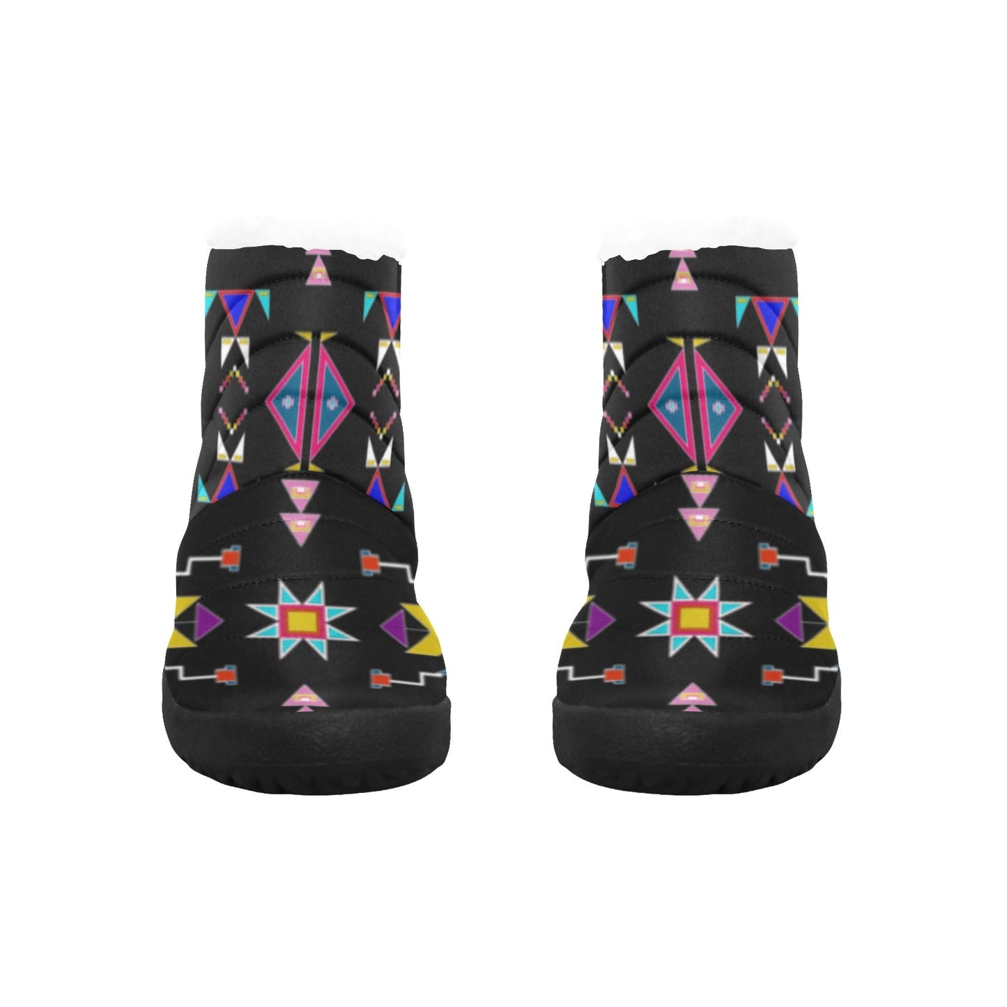 Enemy Territory Black Men's Padded Winter Boot