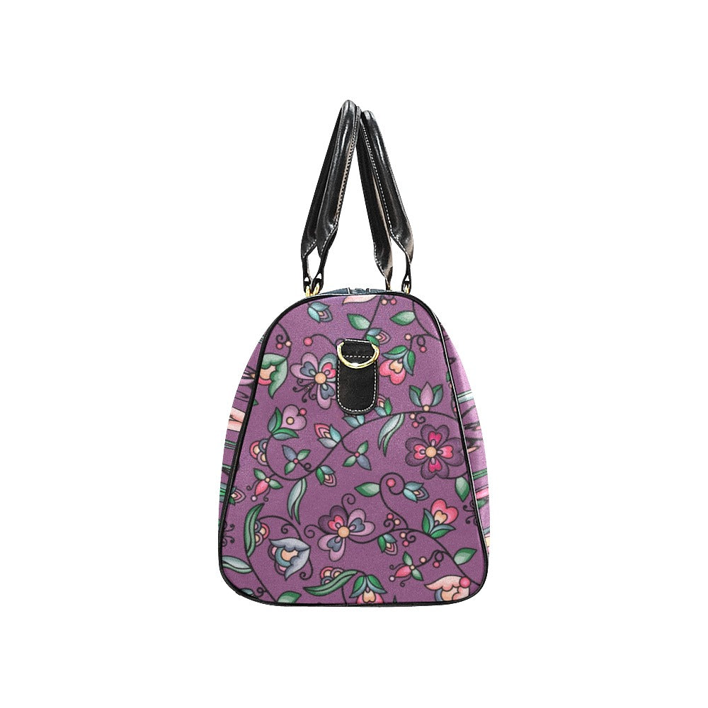 Amber Evening Garland Purple Small Travel Bag