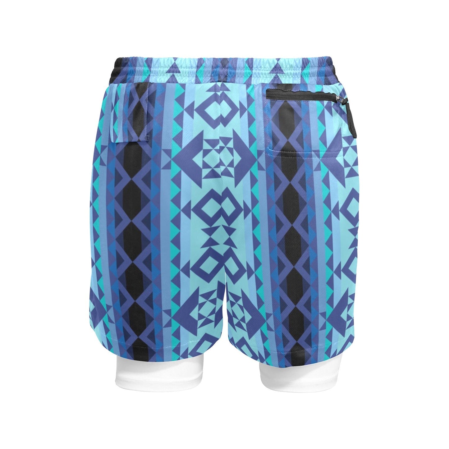 Tipi Men's Sports Shorts with Compression Liner