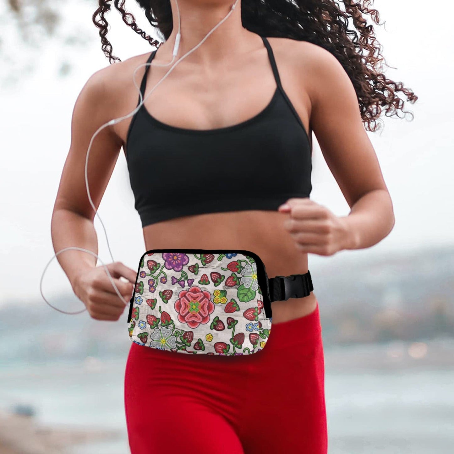 Berry Pop Bright Birch Belt Bag