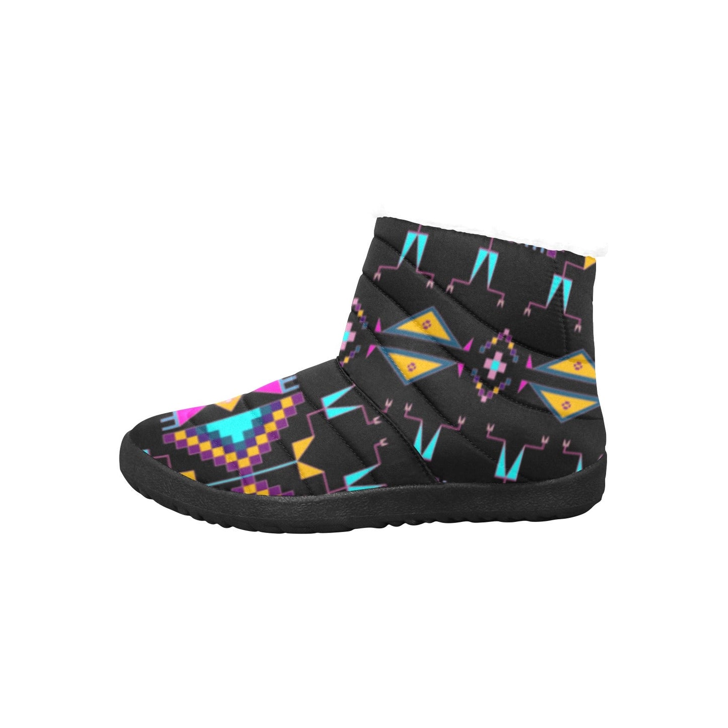 Rite of Passage Black Women's Padded Winter Boot