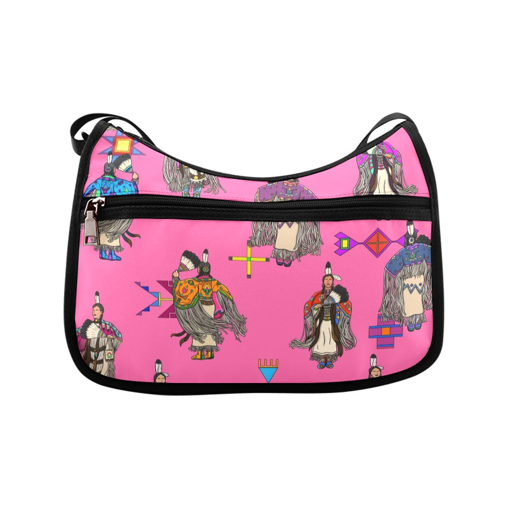 Women's Tradish Dancers Pink Crossbody Bag