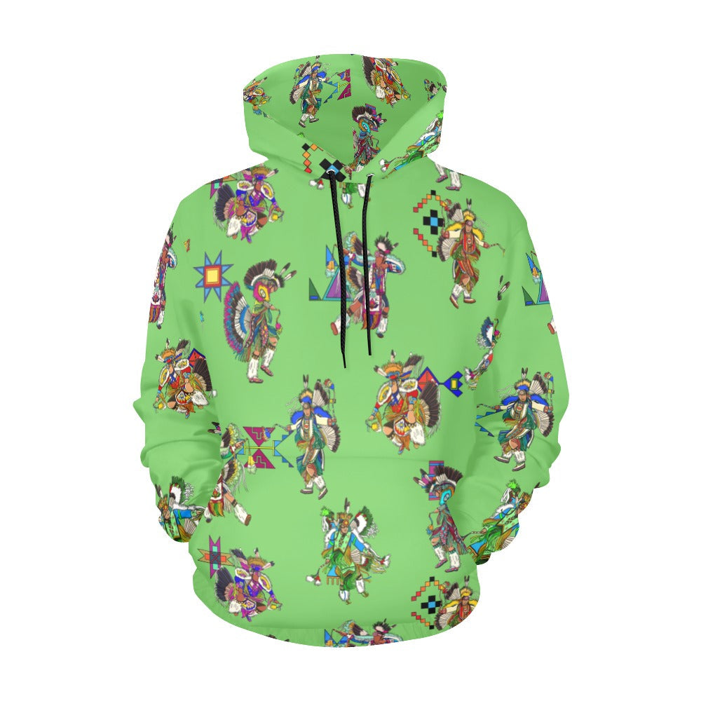 Men's Fancy Dancers Grass Hoodie for Men