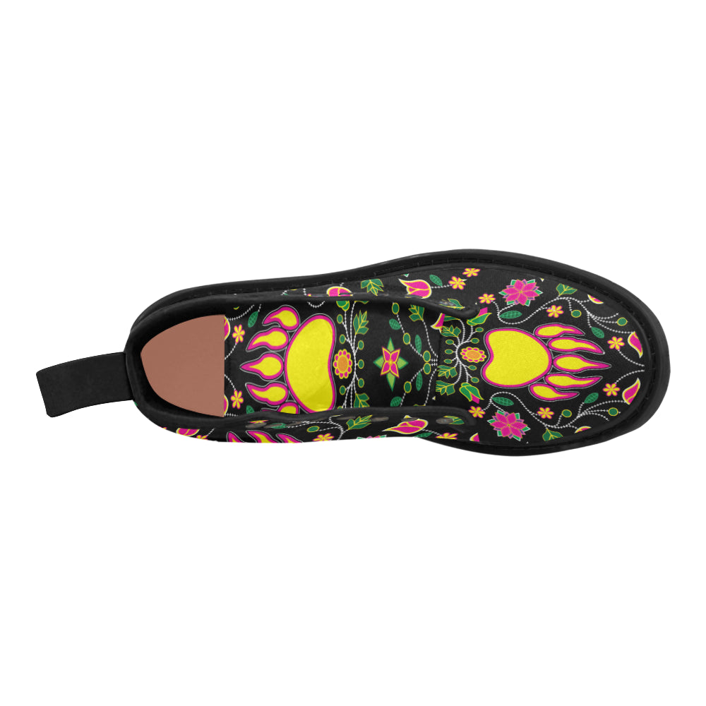 Floral Bearpaw Boots