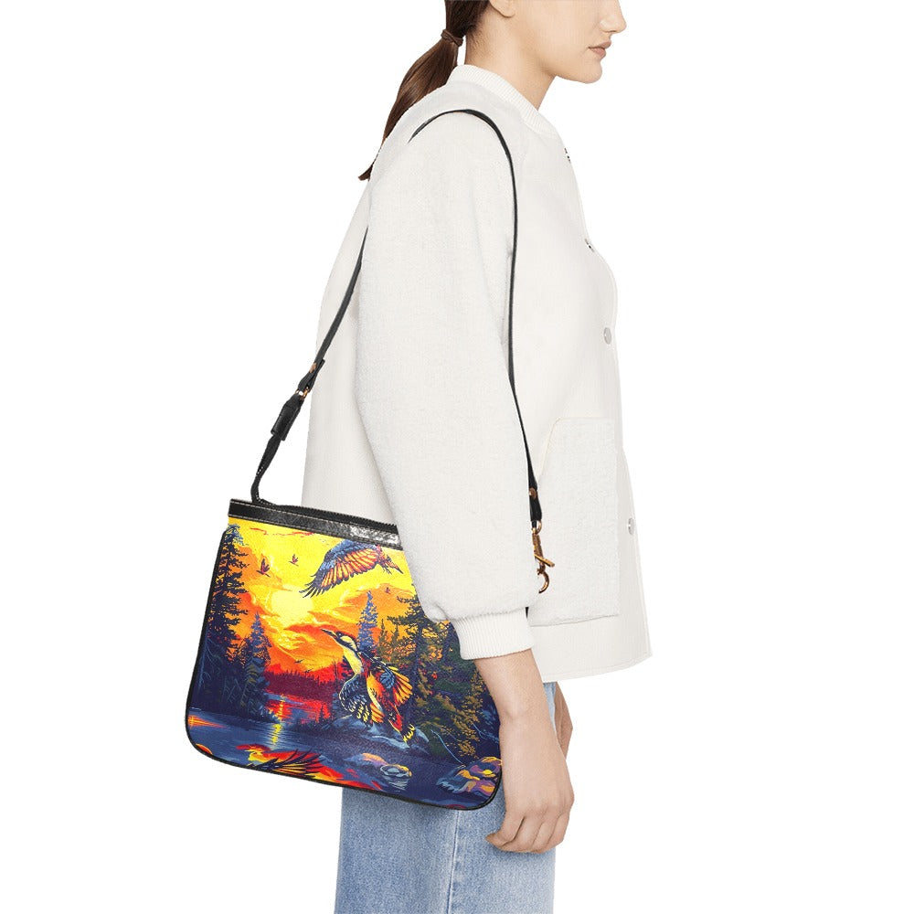 Woodpecker Medicine Small Shoulder Bag