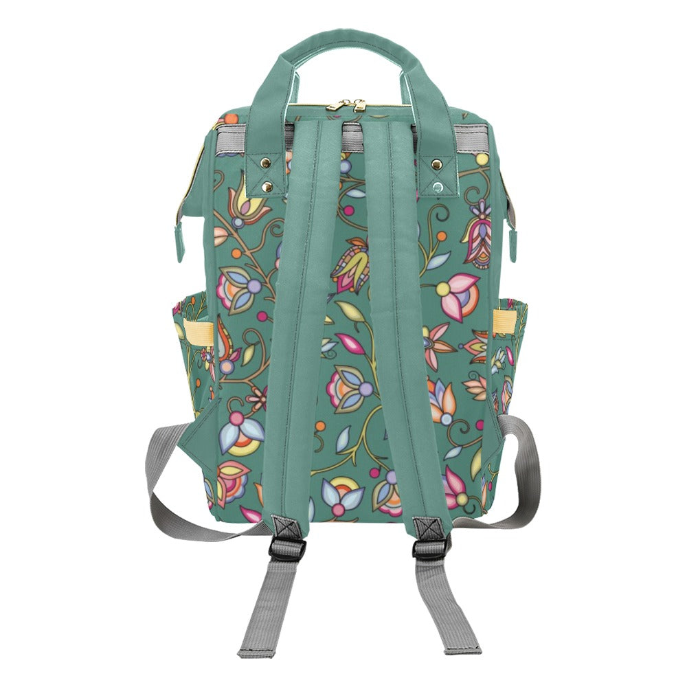 Buffalo Bloom Pond Reflection Multi-Function Diaper Backpack