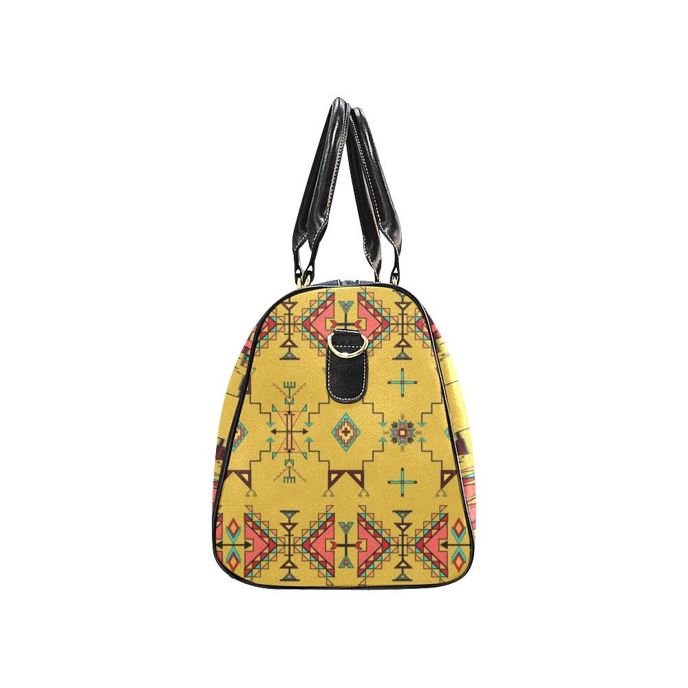 Thunder Flight Yellow Small Travel Bag