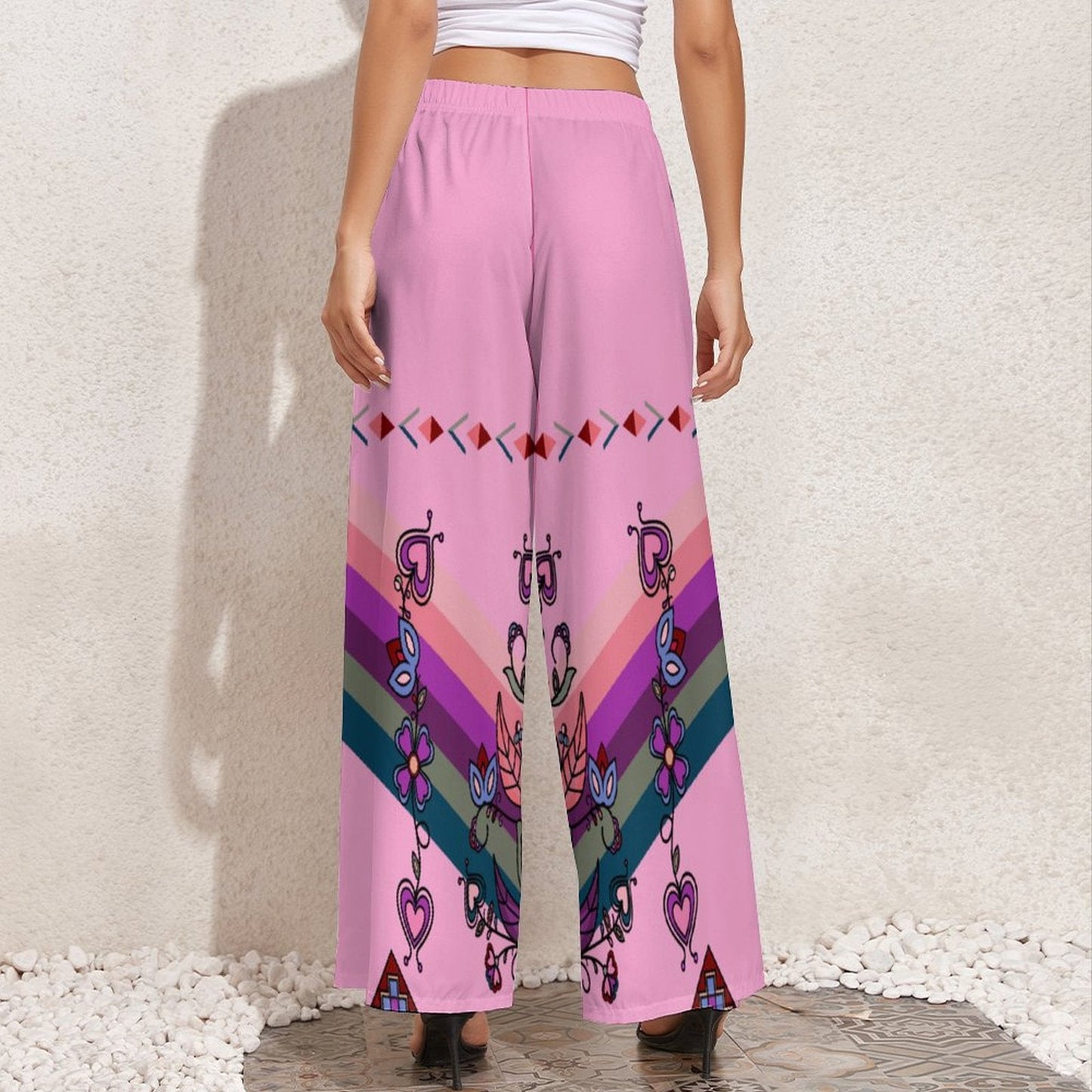 Frosted Leaf Spirit Ribbon Pant