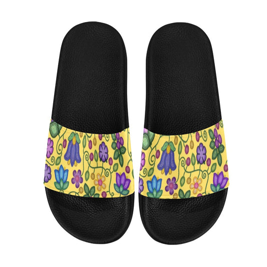 Bloom Uplift Yellow Slide Sandals