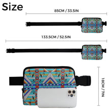 Load image into Gallery viewer, Medicine Blessing Turquoise Belt Bag
