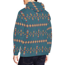 Load image into Gallery viewer, Four Directions Lodges Ocean Hoodie for Men
