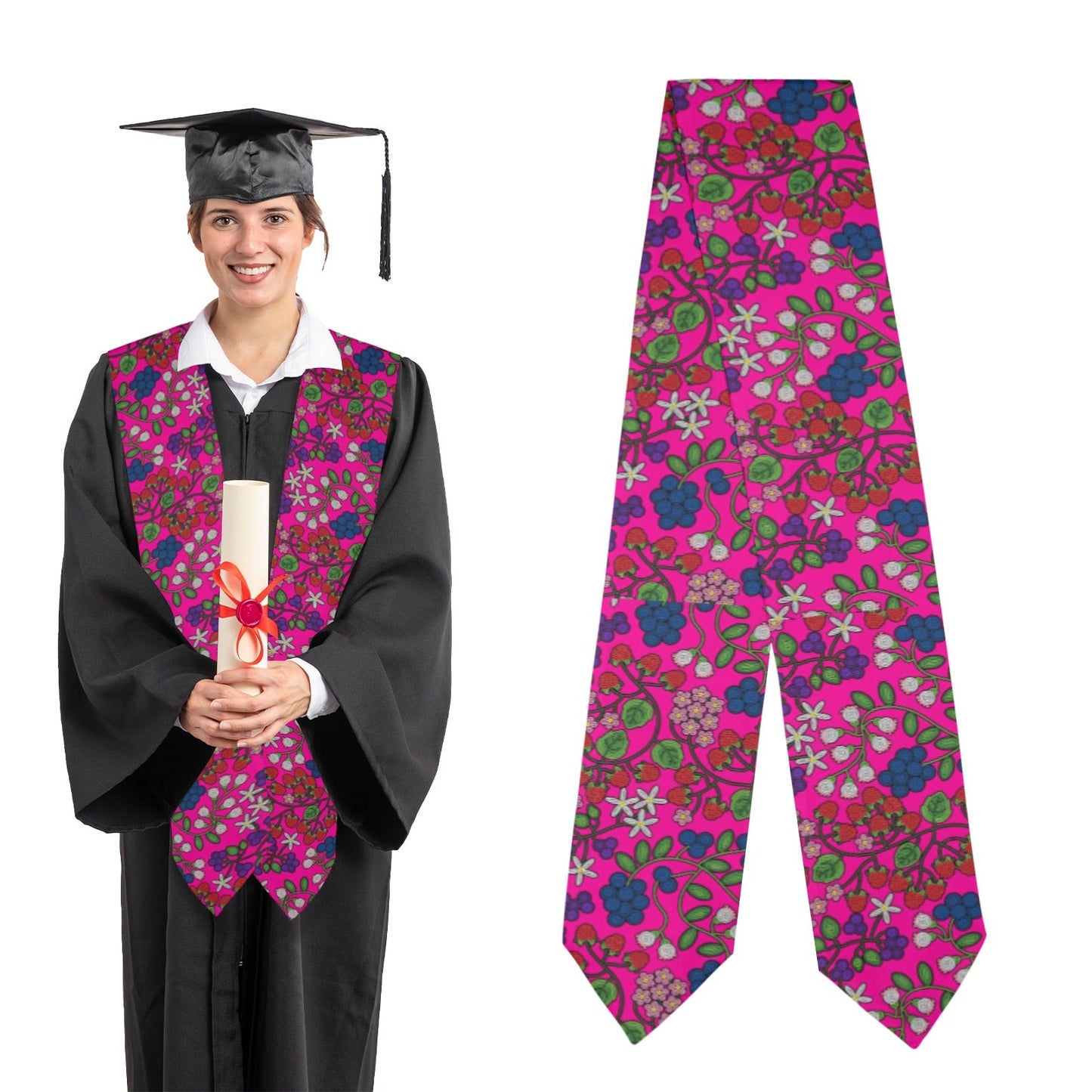 Takwakin Harvest Blush Graduation Stole