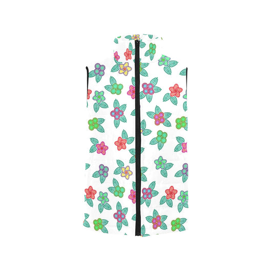 Berry Flowers Padded Vest