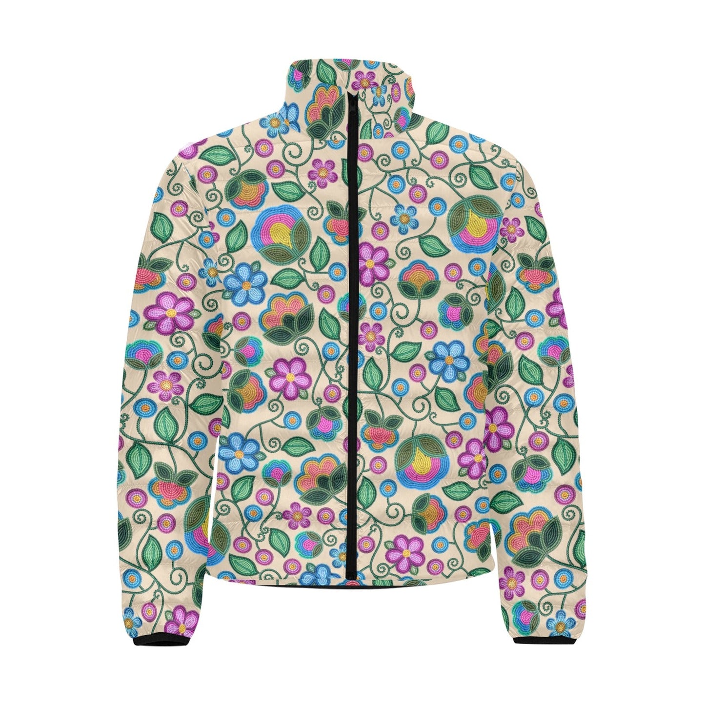 Turquoise Sunbeam Padded Jacket