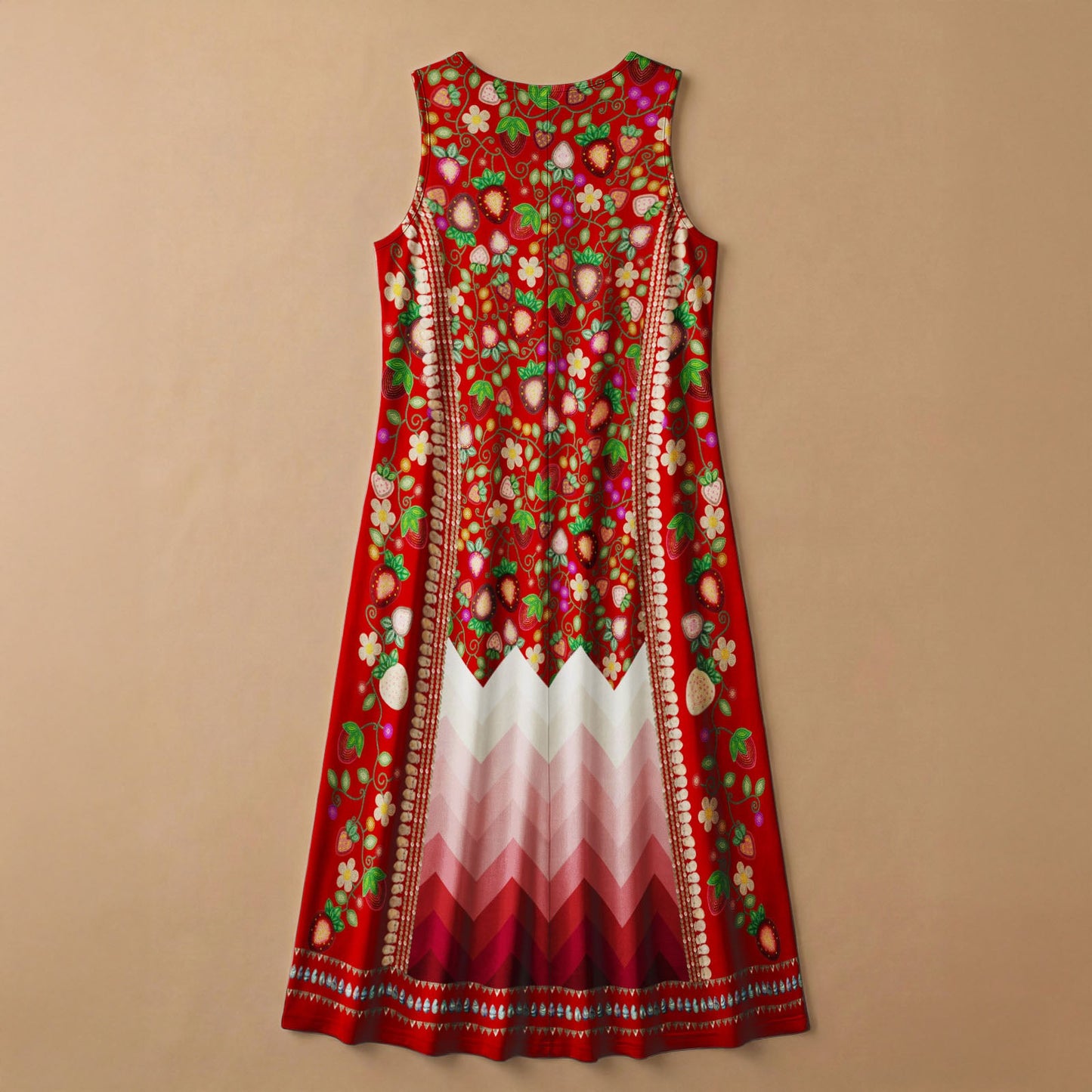 Berry Rites Red 1 Sleeveless Dress